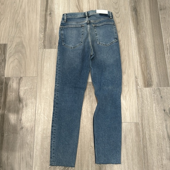 Re done medium worn blue denim size 27 - Picture 5 of 5